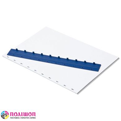 Пластини Press-binder 10мм білі (50 шт)