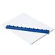 Пластини Press-binder 5мм білі (50 шт)