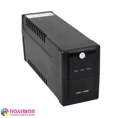ДБЖ LogicPower LPM-U850VA-P (510Вт) USB+пласт. корпус