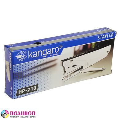 Степлер-плаєр Kangaro HP-210, 40 аркушів, відступ 50мм