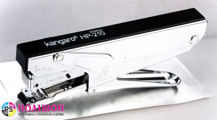 Степлер-плаер Kangaro HP-210, 40 листов, отступ 50мм