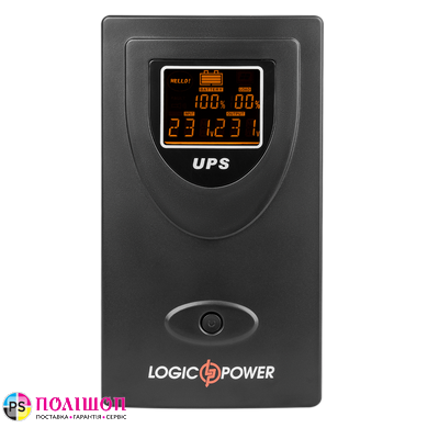 ДБЖ LogicPower LP-UL2000VA (1200Вт) USB+LCD