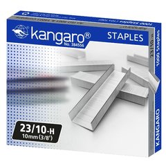 Скобы для степлера 23/10 Kangaro, 1000 шт.