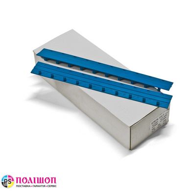 Пластини Press-binder 5мм сині (50 шт)