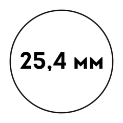 Металева пружина 25,4 мм БІЛА, А4 (40 шт)