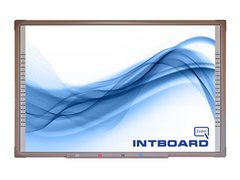 Интерактивная доска INTBOARD UT-TBI82X-TS (с умным лотком), 167 x 118 см, 82'', 118 см, 167 см, 23