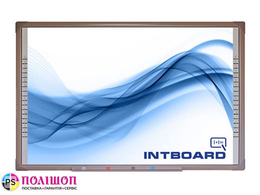 Интерактивная доска INTBOARD UT-TBI82X-TS (с умным лотком), 167 x 118 см, 82'', 118 см, 167 см, 23