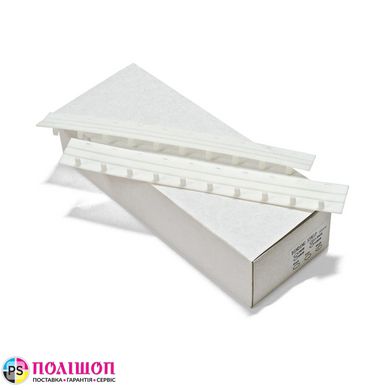 Пластини Press-binder 20мм білі (50 шт)
