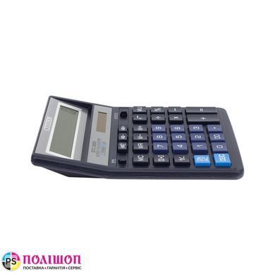 Калькулятор Citizen SDC-888 XBL, бухгалтерський, 12 розрядів, синій