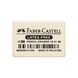 Ластик Faber-Castell 7041-40 каучуковый, белый
