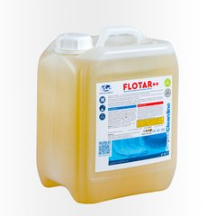 Засіб для прання килимів - Flotar++ жорсткий підсилювач (6,5 кг)