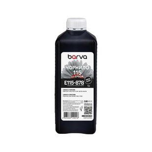 Чорнило BARVA для Epson 115 PHOTO BLACК 1л, водорозчинне, фото-чорне