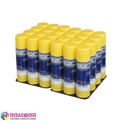 Клей-олівець ПВА 36г Buromax JOBMAX