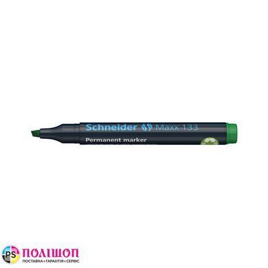 Маркер перманентний SCHNEIDER MAXX 133 1-4 мм, зелений