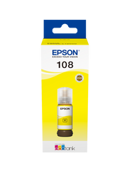 Контейнер з чорнилом Epson 108 Yellow