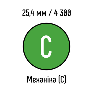 Металева пружина 25,4 мм 4 300 кілець САЛАТОВИЙ механіка - клас С