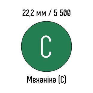 Металлическая пружина 22,2 мм 5 500 колец СВЕТЛО-ЗЕЛЁНЫЙ механика - класс С