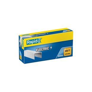 Скобы для степлера RAPID 66/7+ 5М G Strong, 5000 шт.