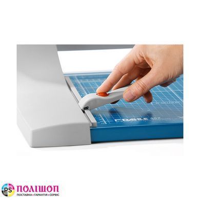Резак роликовый Dahle 440. Длина реза 360мм