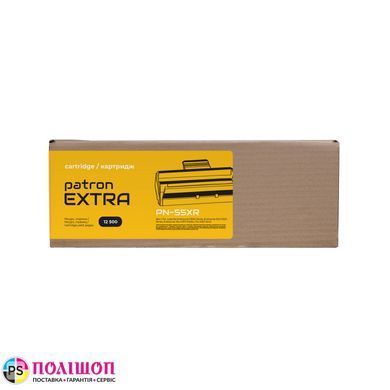 Картридж сумісний HP 55X (CE255X) Extra Patron (PN-55XR)
