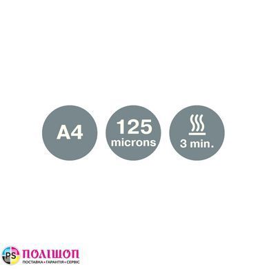 Ламінатор Leitz iLam Home Office рожевий металік (А4, 125 мкр)