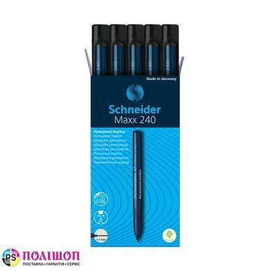Маркер перманентний SCHNEIDER MAXX 240 1,0 мм, чорний