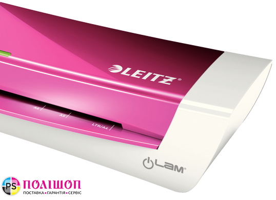 Ламинатор Leitz iLam Home Office розовый металик (А4, 125 мкр)