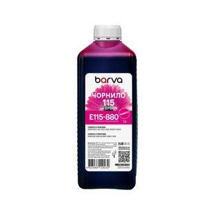 Чорнило BARVA для Epson 115 MAGENTA 1л, водорозчинне, пурпурове