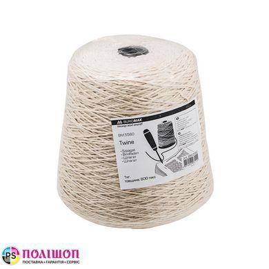 Хлопковая нить BUROMAX, длина 1250 м, вес 1 кг (800 текс)