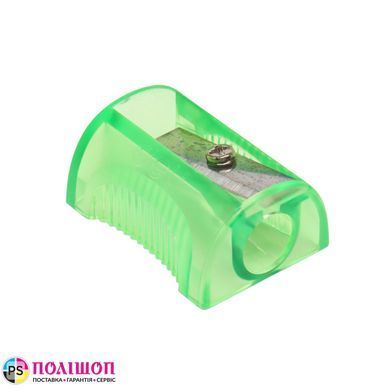 Точилка для олівців DELI EH032 COMIKO без контейнера, 1 отвір, зелена
