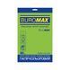Бумага цветная BUROMAX INTENSIVE EUROMAX, зеленая, 20 листов, А4, 80 г/м&sup2;