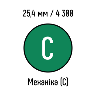 Металева пружина 25,4 мм 4 300 кілець СВІТЛО ЗЕЛЕНИЙ механіка - клас С