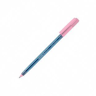Ручка шариковая SCHNEIDER TOPS 505F BUBBLE GUM колпачок розовый, чернила синие