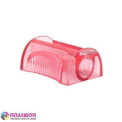 Точилка для карандашей DELI EH032 COMIKO без контейнера, 1 отверстие, розовая