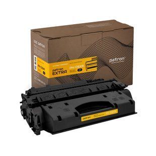 Картридж сумісний HP 05X (CE505X) Extra Patron (PN-05XR)