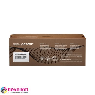 Картридж Green Label Patron сумісний з XEROX 106R02773 (Ph 3020, WC 3025)