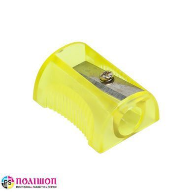 Точилка для олівців DELI EH032 COMIKO без контейнера, 1 отвір, жовта