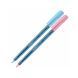 Набір з 2 кулькових ручок SCHNEIDER TOPS 505F BUBBLE GUM (чорнила сині)