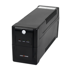 ДБЖ LogicPower LPM-U850VA-P (510Вт) USB+пласт. корпус