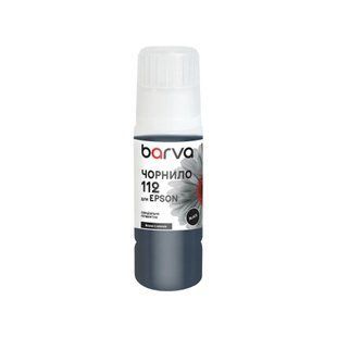 Чорнило BARVA для Epson 112 BLACK 70 мл, OneKey, пігментне, чорне