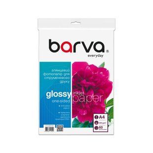 Фотобумага 230 г/м2 формат A4 60 листов глянцевая Everyday Barva