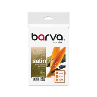 Фотобумага 260 г/м2 формат 10x15 100 листов сатин Everyday Barva