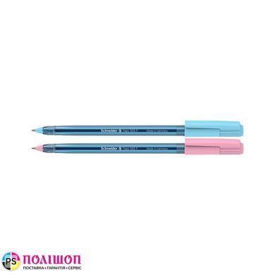 50 кулькових ручок SCHNEIDER TOPS 505F BUBBLE GUM (чорнила сині)