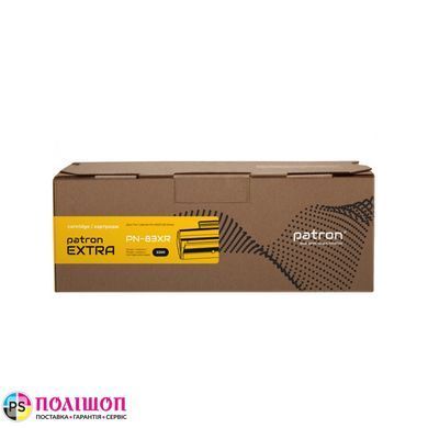 Картридж сумісний HP 83X (CF283X) Extra Patron (PN-83XR)