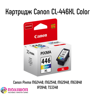 Картридж Canon CL-446XL Color