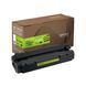 Картридж совместимый HP 13A (Q2613A) Green Label Patron (PN-13AGL)