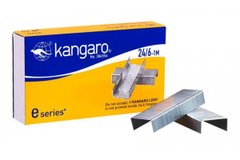 Скобы для степлера 24/ 6 Kangaro E-series, 1000 шт.