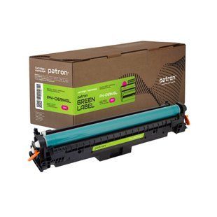 Картридж сумісний Canon 069 пурпуровий Green Label Patron (PN-069MGL)