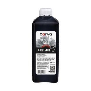 Чорнило для Epson 664BK спеціальне 1 л, водорозчинне, чорне Barva