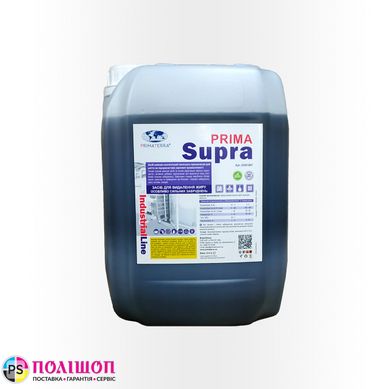 Засіб для видалення жиру, пригару, кіптяви (для особливо складних забруднень) SUPRA (6,50 кг), 6,5 кг, Нет